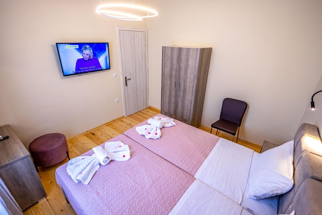 Villa Saitan Bazaar Preveza Exteriör bild