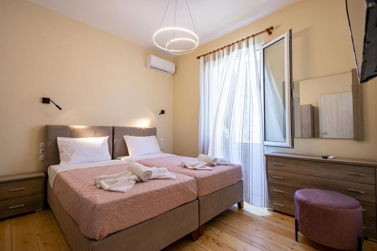 Villa Saitan Bazaar Preveza Exteriör bild
