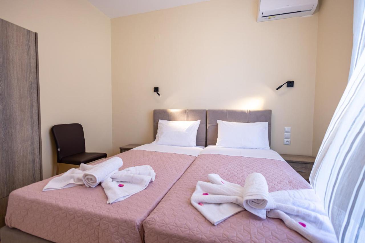 Villa Saitan Bazaar Preveza Exteriör bild