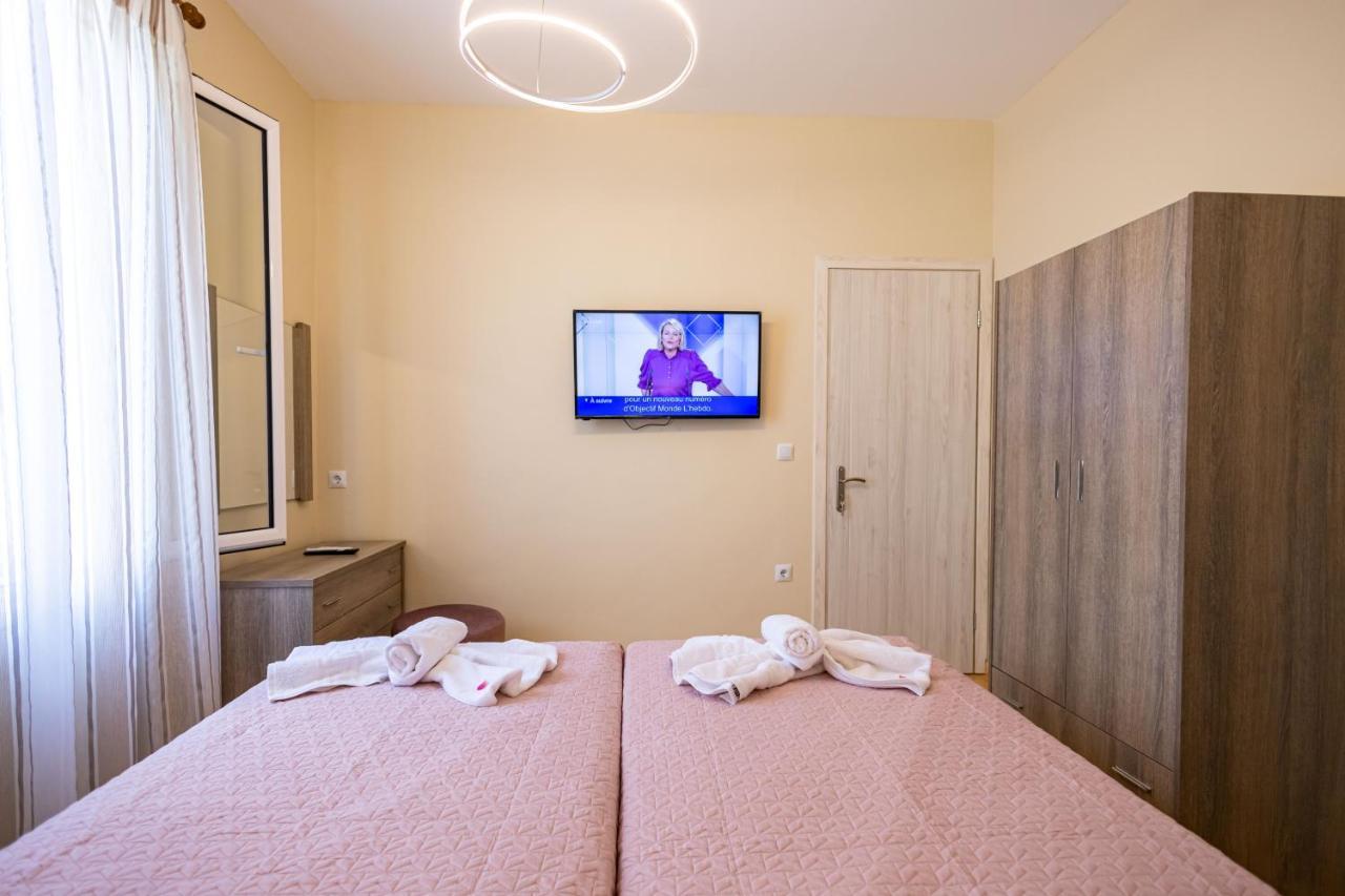 Villa Saitan Bazaar Preveza Exteriör bild