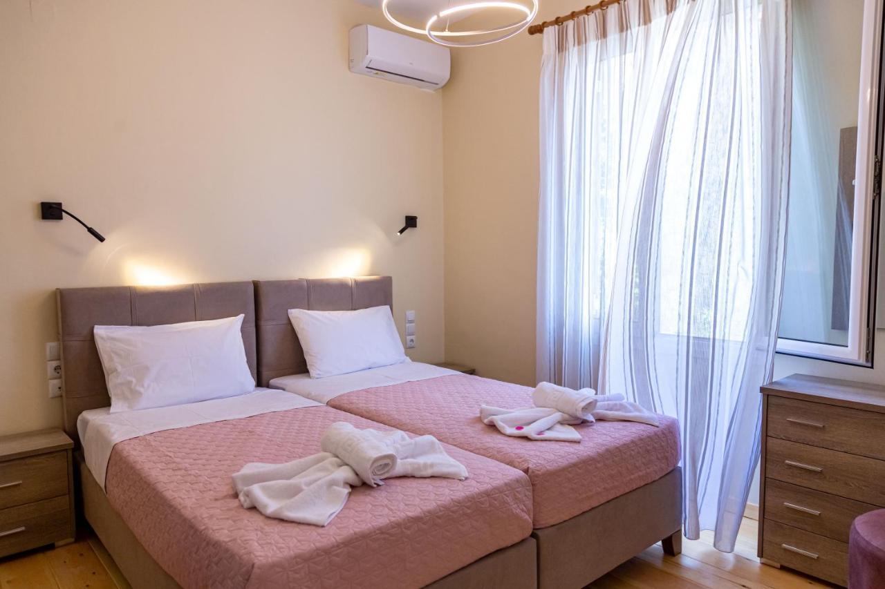 Villa Saitan Bazaar Preveza Exteriör bild