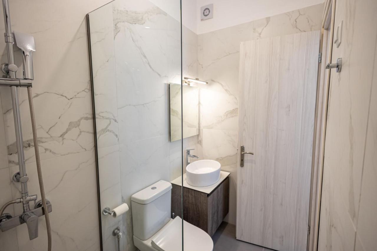 Villa Saitan Bazaar Preveza Exteriör bild