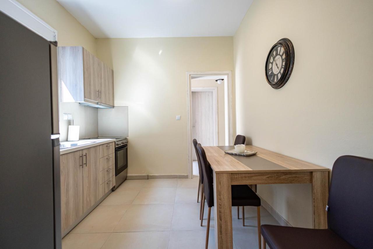 Villa Saitan Bazaar Preveza Exteriör bild